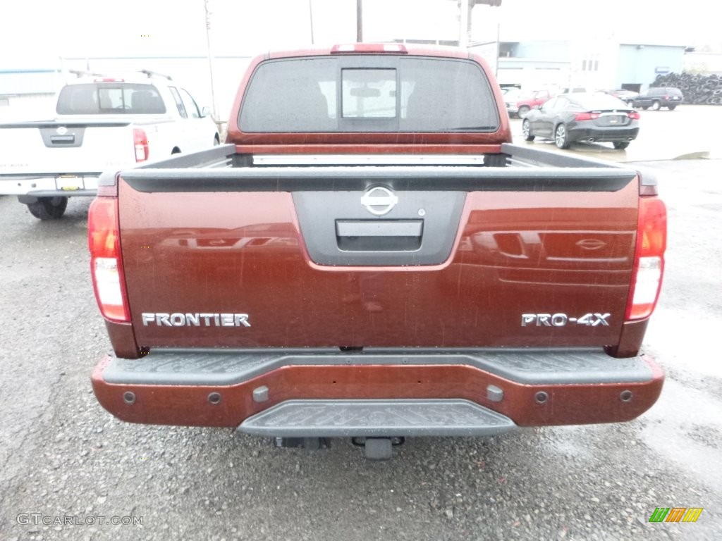 2016 Frontier Pro-4X Crew Cab 4x4 - Forged Copper / Steel photo #8