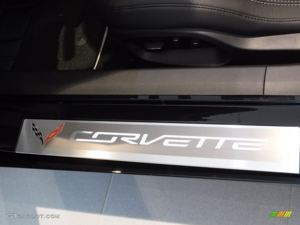 2016 Corvette Z06 Convertible - Black / Jet Black photo #24