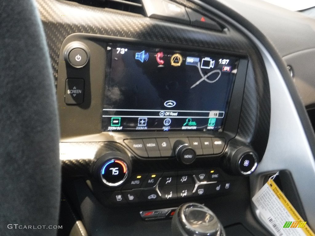 2016 Corvette Z06 Convertible - Black / Jet Black photo #26