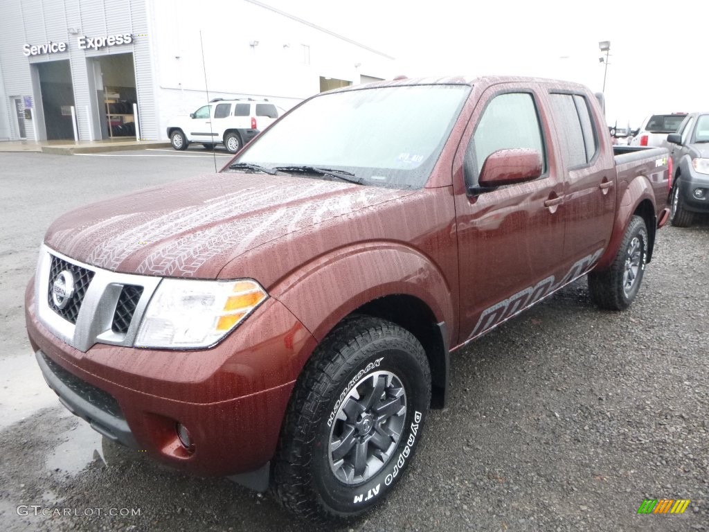 2016 Frontier Pro-4X Crew Cab 4x4 - Forged Copper / Steel photo #11