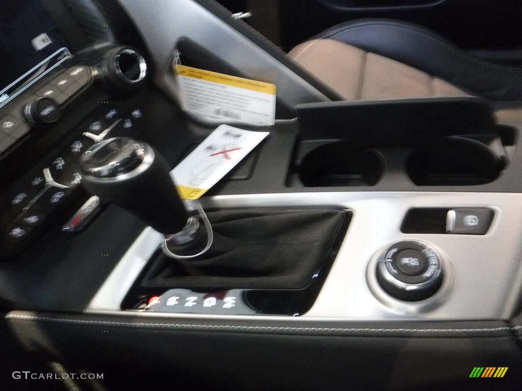 2016 Corvette Z06 Convertible - Black / Jet Black photo #28
