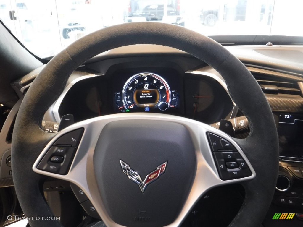 2016 Corvette Z06 Convertible - Black / Jet Black photo #29
