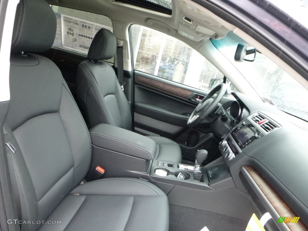 2016 Outback 2.5i Limited - Carbide Gray Metallic / Slate Black photo #3