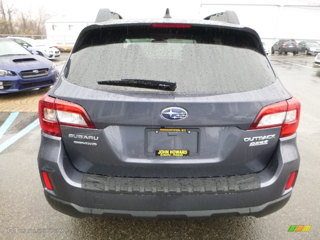 2016 Outback 2.5i Limited - Carbide Gray Metallic / Slate Black photo #9