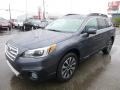 2016 Carbide Gray Metallic Subaru Outback 2.5i Limited  photo #12