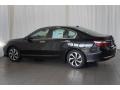 2016 Crystal Black Pearl Honda Accord EX Sedan  photo #8