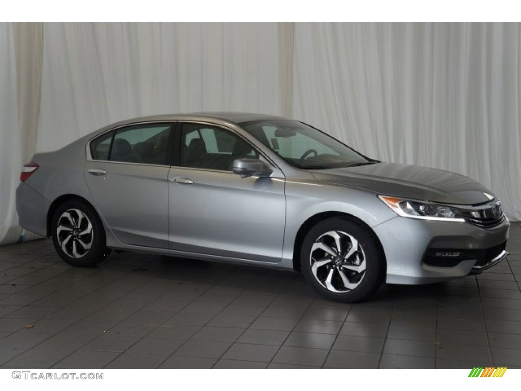 Lunar Silver Metallic 2016 Honda Accord EX-L Sedan Exterior Photo #108605690