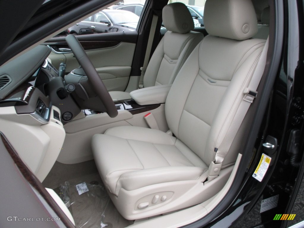 Shale/Cocoa Interior 2016 Cadillac XTS Luxury Sedan Photo #108606505