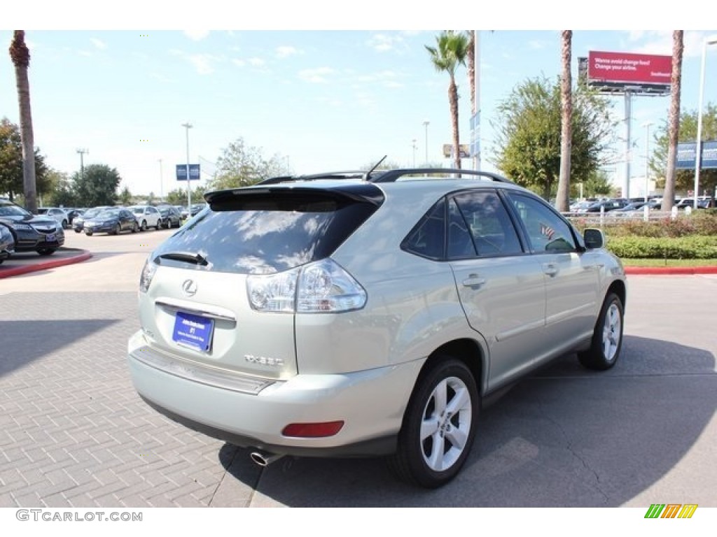 2005 RX 330 - Bamboo Pearl / Light Gray photo #7