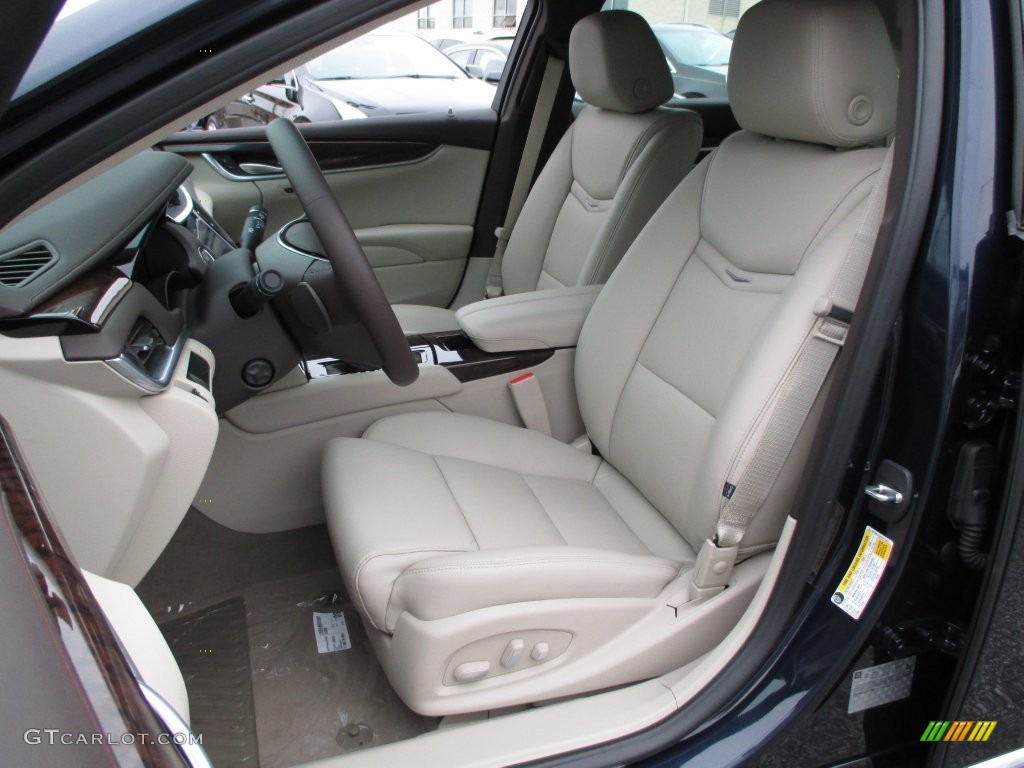 2016 Cadillac XTS Luxury Sedan Front Seat Photo #108606598
