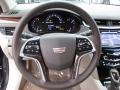 2016 Cadillac XTS Shale/Cocoa Interior Steering Wheel Photo