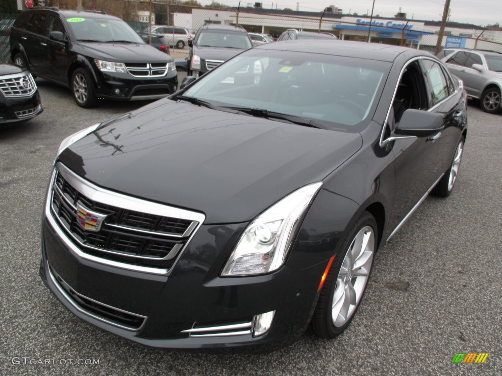 Graphite Metallic 2016 Cadillac XTS Premium Sedan Exterior Photo #108606655