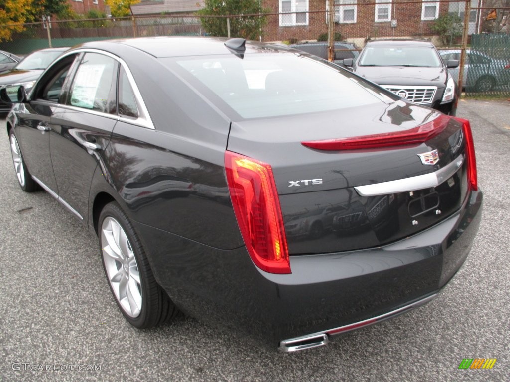 Graphite Metallic 2016 Cadillac XTS Premium Sedan Exterior Photo #108606667