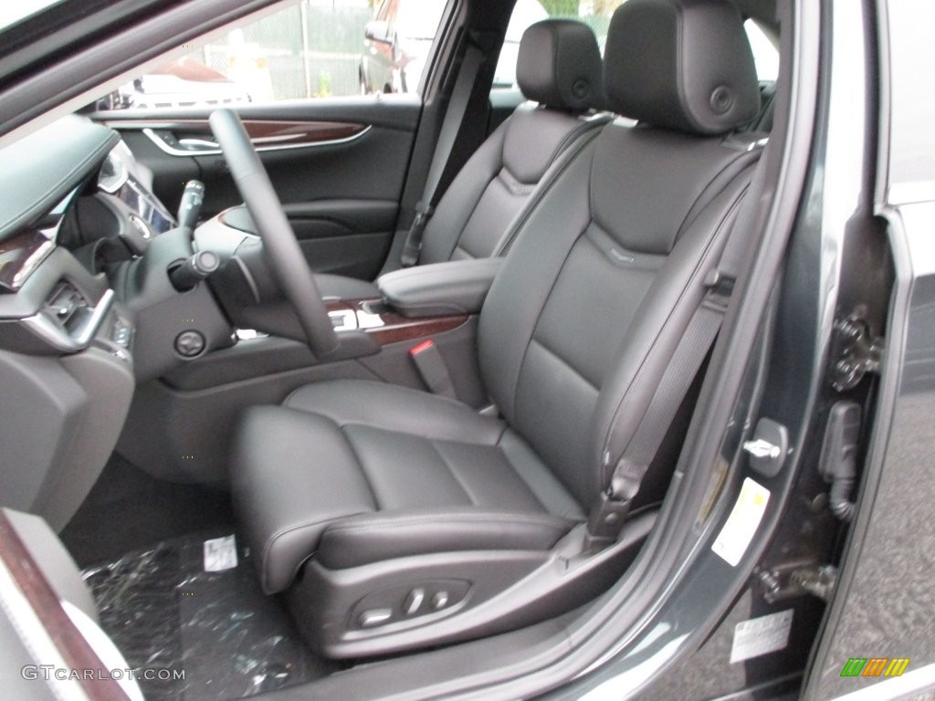 2016 Cadillac XTS Premium Sedan Front Seat Photo #108606694