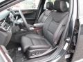 2016 Cadillac XTS Jet Black Interior Front Seat Photo