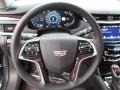 2016 Cadillac XTS Jet Black Interior Steering Wheel Photo