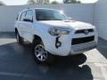 2016 Super White Toyota 4Runner Trail Premium 4x4  photo #2