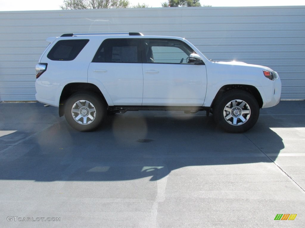 2016 4Runner Trail Premium 4x4 - Super White / Black photo #3