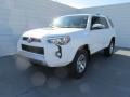 2016 Super White Toyota 4Runner Trail Premium 4x4  photo #7