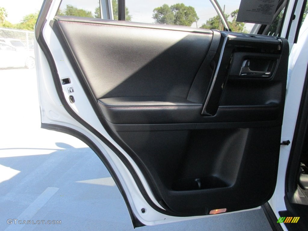 2016 4Runner Trail Premium 4x4 - Super White / Black photo #16