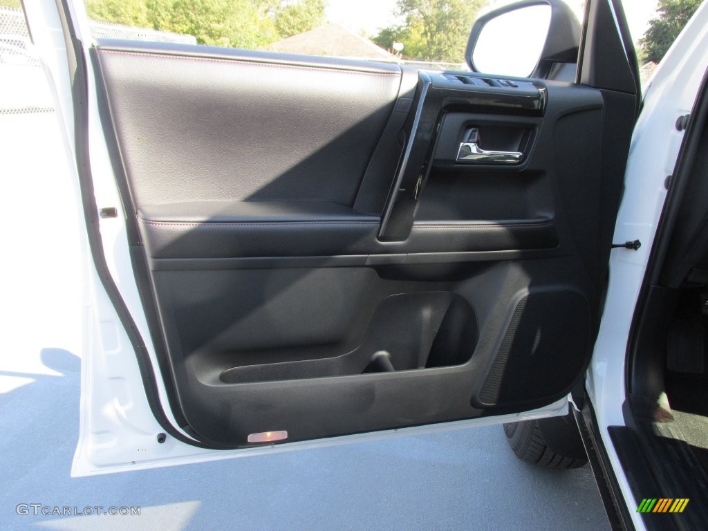 2016 4Runner Trail Premium 4x4 - Super White / Black photo #18