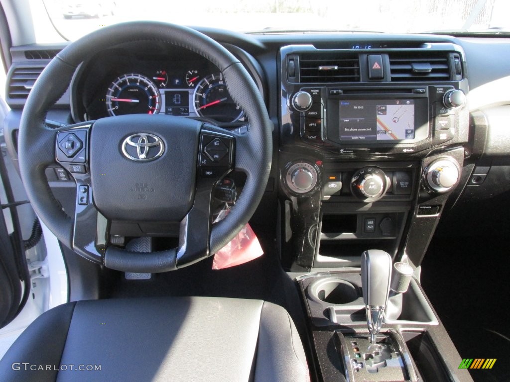 2016 4Runner Trail Premium 4x4 - Super White / Black photo #23