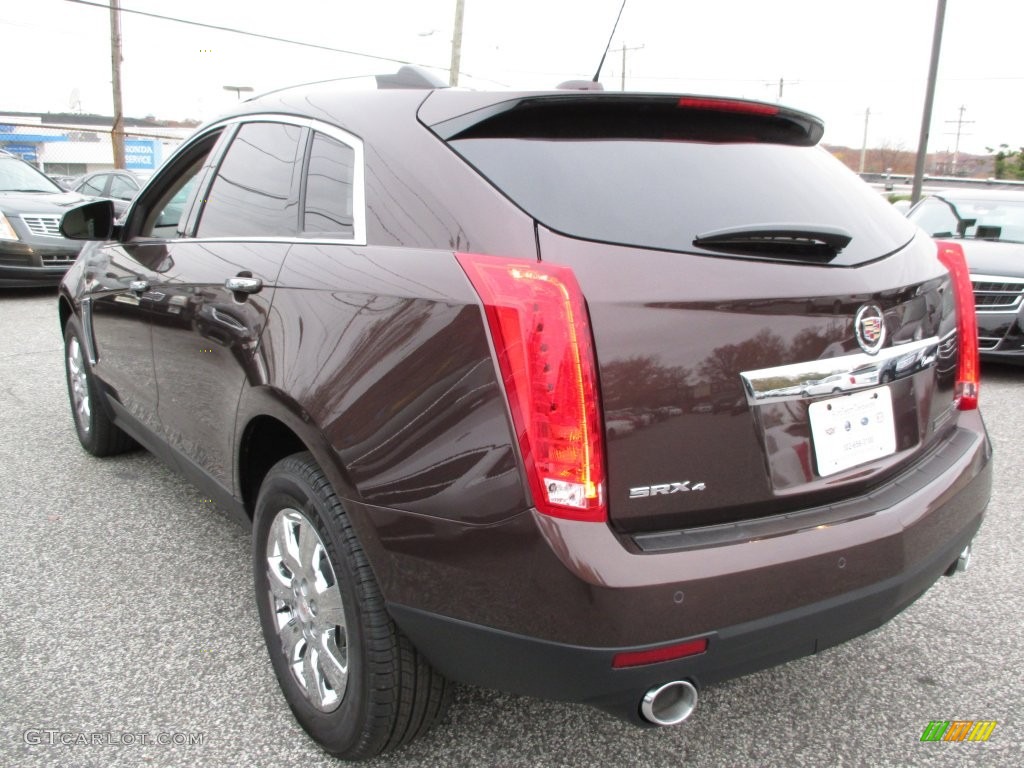 Cocoa Bronze Metallic 2016 Cadillac SRX Luxury AWD Exterior Photo #108606958