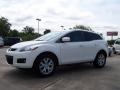 2007 Crystal White Pearl Mica Mazda CX-7 Grand Touring  photo #1