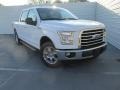 2015 Oxford White Ford F150 XLT SuperCrew  photo #1