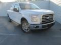 2015 Oxford White Ford F150 XLT SuperCrew  photo #2