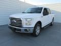 2015 Oxford White Ford F150 XLT SuperCrew  photo #7