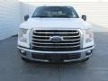 2015 Oxford White Ford F150 XLT SuperCrew  photo #8