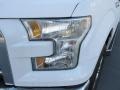 2015 Oxford White Ford F150 XLT SuperCrew  photo #9