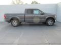 2015 Magnetic Metallic Ford F150 XLT SuperCab 4x4  photo #2