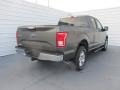 2015 Magnetic Metallic Ford F150 XLT SuperCab 4x4  photo #3