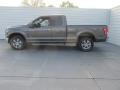 2015 Magnetic Metallic Ford F150 XLT SuperCab 4x4  photo #5