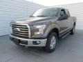 2015 Magnetic Metallic Ford F150 XLT SuperCab 4x4  photo #6