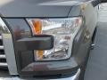 2015 Magnetic Metallic Ford F150 XLT SuperCab 4x4  photo #8