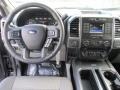 2015 Magnetic Metallic Ford F150 XLT SuperCab 4x4  photo #25