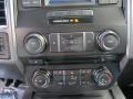 2015 Magnetic Metallic Ford F150 XLT SuperCab 4x4  photo #28
