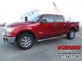 Vermillion Red 2013 Ford F150 Gallery