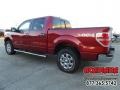 Vermillion Red - F150 XLT SuperCrew 4x4 Photo No. 4