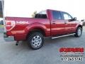 Vermillion Red - F150 XLT SuperCrew 4x4 Photo No. 6