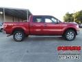 Vermillion Red - F150 XLT SuperCrew 4x4 Photo No. 8