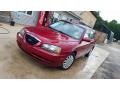 2005 Electric Red Metallic Hyundai Elantra GLS Sedan #108572743