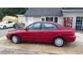 2005 Electric Red Metallic Hyundai Elantra GLS Sedan  photo #3