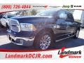 2016 Maximum Steel Metallic Ram 1500 Laramie Longhorn Crew Cab  photo #1