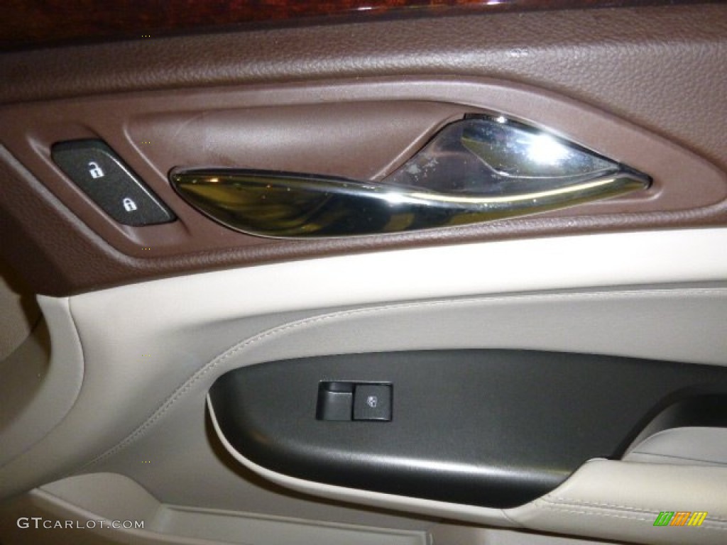 2012 SRX Luxury AWD - Gold Mist Metallic / Shale/Brownstone photo #15