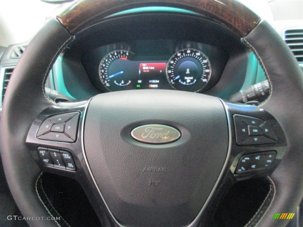 2016 Explorer Platinum 4WD - Magnetic Metallic / Platinum Medium Soft Ceramic Nirvana Leather photo #28