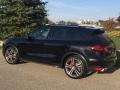 Jet Black Metallic - Cayenne Turbo Photo No. 2